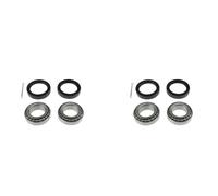 NTY 2x Cuscinetto Ruota Mozzo Frontale per Hyundai Basket MX 1.0i Accent I X-3