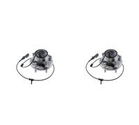 NTY 2x Cuscinetto Ruota Mozzo Frontale per Jaguar XF Sportbrake X250 2.2 D 3.0
