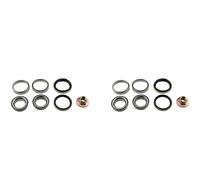 NTY 2x Cuscinetto Ruota Mozzo Frontale per Mazda Dahwa Dw 1.3 16V 1.5 121 III