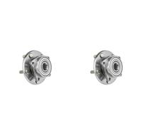 NTY 2x Cuscinetto Ruota Mozzo Frontale per Mitsubishi Eclissi II D3_ Un 2000 GS