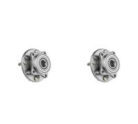 NTY 2x Cuscinetto Ruota Mozzo Frontale per Mitsubishi Galant VI EA _ 2.5 V6 24V