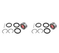 NTY 2x Cuscinetto Ruota Mozzo Frontale per Nissan Almera I Hatchback N15 1.4