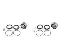 NTY 2x Cuscinetto Ruota Mozzo Frontale per Nissan Primera Hatchback P11 1.8 16V