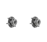NTY 2x Cuscinetto Ruota Mozzo Frontale per Nissan Qashqai + 2 I J10 JJ10 2.0 1.6