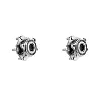 NTY 2x Cuscinetto Ruota Mozzo Frontale per Nissan Qashqai II J11 J11_1.2 Dig-T