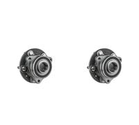 NTY 2x Cuscinetto Ruota Mozzo Frontale per Opel Astra J P10 2.0 CDTI 1.7 P12