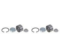 NTY 2x Cuscinetto Ruota Mozzo Frontale per Smart Fortwo Coupe 453 1.0 0.9