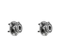 NTY 2x Cuscinetto Ruota Mozzo Frontale per Subaru Impreza Hatchback Gr 2.5 Wrx