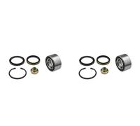 NTY 2x Cuscinetto Ruota Mozzo Frontale per Suzuki Swift II Hatchback EA Ma 1.0i