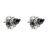 NTY 2x Cuscinetto Ruota Mozzo Posteriore per Chevrolet Nubira Kombi Lacetti J200