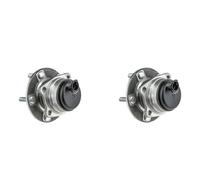 NTY 2x Cuscinetto Ruota Mozzo Posteriore per Chrysler Voyager IV Rg 2.8 CRD 2.4