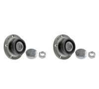 NTY 2x Cuscinetto Ruota Mozzo Posteriore per Fiat Tipo Hatchback 356_1.4 1.6 D