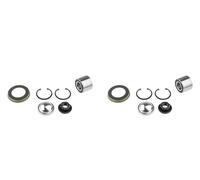 NTY 2x Cuscinetto Ruota Mozzo Posteriore per Ford Fiesta V° Sec _ Jd _ 1.25 16V