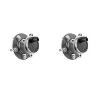 NTY 2x Cuscinetto Ruota Mozzo Posteriore per Ford Mondeo IV Turnier BA7 2.0 TDCI