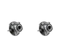 NTY 2x Cuscinetto Ruota Mozzo Posteriore per Ford S-MAX CJ 2.0 Ecoblue 1.5