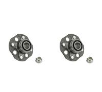 NTY 2x Cuscinetto Ruota Mozzo Posteriore per Honda Accord IV CB 2.0i 16V 2.2i Ca