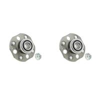 NTY 2x Cuscinetto Ruota Mozzo Posteriore per Honda Accord V Ce Cf 1.9i 2.0i Ls