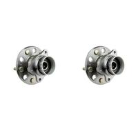 NTY 2x Cuscinetto Ruota Mozzo Posteriore per Hyundai IX35 Lm El Elh 1.6 2.0 GDI