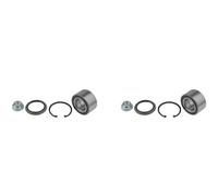 NTY 2x Cuscinetto Ruota Mozzo Posteriore per Kia Sorento I Jc 2.5 Crdi 3.5 V6