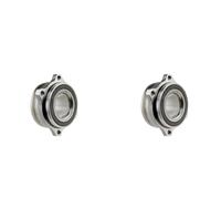 NTY 2x Cuscinetto Ruota Mozzo Posteriore per Mercedes-Benz Glc X253 220 D 4matic