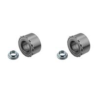 NTY 2x Cuscinetto Ruota Mozzo Posteriore per Mercedes-Benz W639 CDI 2.0