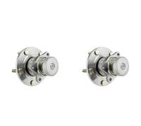 NTY 2x Cuscinetto Ruota Mozzo Posteriore per Mitsubishi Eclissi II D3_A 2000 GS