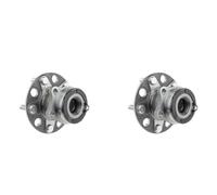 NTY 2x Cuscinetto Ruota Mozzo Posteriore per Mitsubishi Outlander II Cw _ W 2.2