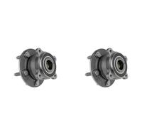 NTY 2x Cuscinetto Ruota Mozzo Posteriore per Opel Astra J P10 2.0 CDTI 1.7