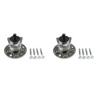 NTY 2x Cuscinetto Ruota Mozzo Posteriore per Opel Zafira B A05 1.8 1.6 CNG Turbo