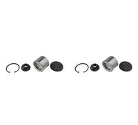NTY 2x Cuscinetto Ruota Mozzo Posteriore per Renault Master III Scatola Fv