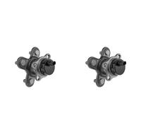 NTY 2x Cuscinetto Ruota Mozzo Posteriore per Sirion M3_1.0 1.3 Materia M4_