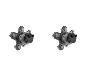 NTY 2x Cuscinetto Ruota Mozzo Posteriore per Sirion M3_1.0 1.3 Materia M4_