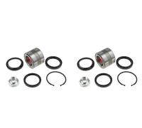 NTY 2x Cuscinetto Ruota Mozzo Posteriore per Subaru Forester Sg 2.0 X AWD Sf