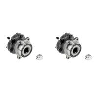 NTY 2x Cuscinetto Ruota Mozzo Posteriore per Subaru Forester Sh _ 2.0 AWD Sg