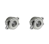 NTY 2x Cuscinetto Ruota Mozzo Posteriore per Subaru Legacy III Station Wagon Bh