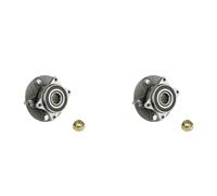 NTY 2x Cuscinetto Ruota Mozzo Posteriore per Suzuki Grand Vitara II JT Te Td 1.9