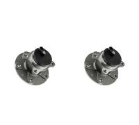 NTY 2x Cuscinetto Ruota Mozzo Posteriore per Suzuki SX4 Gy 1.6 Vvt 2.0 Ddis Yo