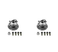 NTY 2x Cuscinetto Ruota Mozzo Posteriore per Suzuki SX4 S-CROSS Jy 1.6 Allgrip