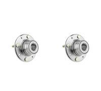 NTY 2x Cuscinetto Ruota Mozzo Posteriore per Volvo V40 Familiare 645 1.8 VW