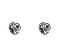 NTY 2x Cuscinetto Ruota Mozzo Posteriore per VW Golf V 1K1 1.4 16V 5K1 5M1 521