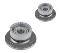 NTY 2x Cuscinetto Ruota Mozzo Posteriore Sinistra Destra per Citroën Xsara N2