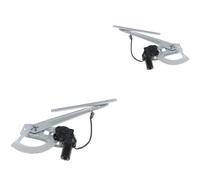 NTY 2x Finestra Regolatore Elettrico Anteriore Sinistra Destra per Ford Transit