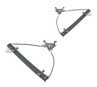 NTY 2x Finestra Regolatore Elettrico Anteriore Sinistra Destra per Hyundai