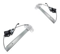 NTY 2x Finestra Regolatore Elettrico Anteriore Sinistra Destra per Jeep Wrangler