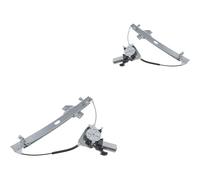 NTY 2x Finestra Regolatore Elettrico Anteriore Sinistra Destra per Kia Rio II Jb