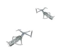 NTY 2x Finestra Regolatore Elettrico Anteriore Sinistra Destra per Opel Astra H