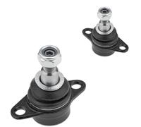 NTY 2x Giunto di Supporto Guida Anteriore Sinistra Destra per BMW X3 E83 3.0d