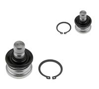 NTY 2x Giunto di Supporto Guida Anteriore Sinistra Destra per Kia Sorento II (
