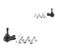 NTY 2x Giunto di Supporto Guida Anteriore Sinistra Destra per Renault Laguna III