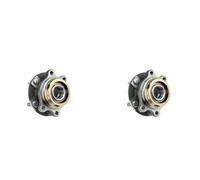 NTY 2X Mozzo Ruota Kit Cuscinetti Anteriore Destro Sinistro Per Infiniti QX70 FX